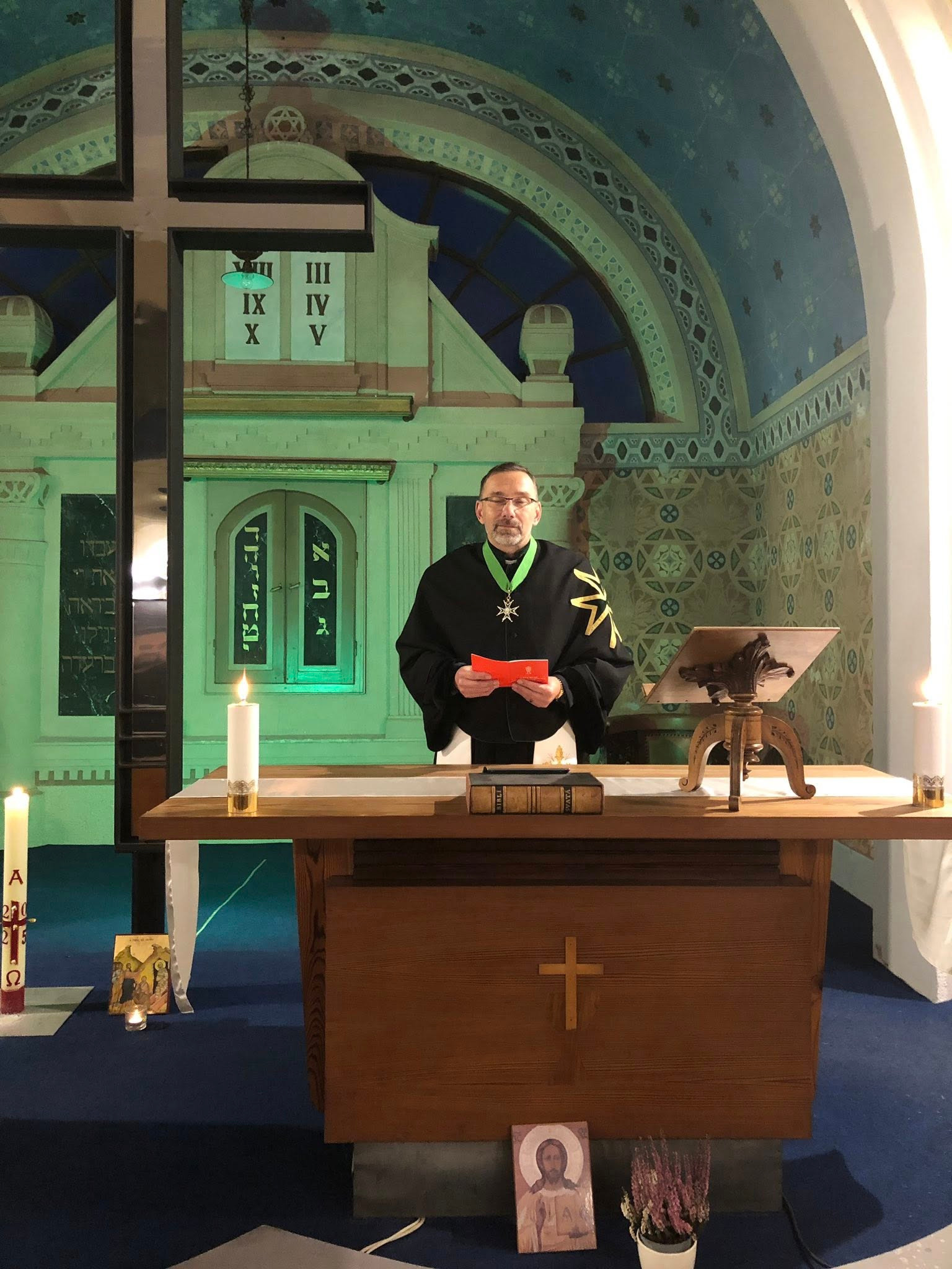 Learn about the Order of Saint Lazarus in Milevsko, its history, ecumenical mission, and charitable work supporting the sick and those in need